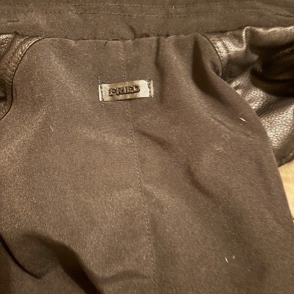 fried denim jacket - Picture 3 of 5